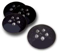 Bowling Ball Hub Caps